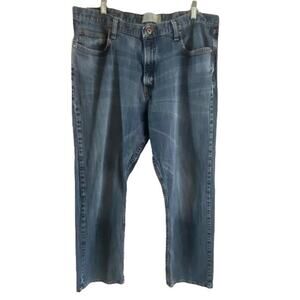 Wrangler Jeans Men’s Relaxed Straight Zip Fly Jeans Sz 38X30‎